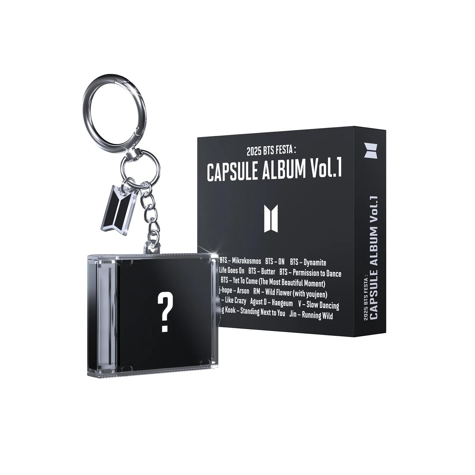 

2025 BTS FESTA : CAPSULE ALBUM Vol.1