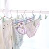 Non-Slip Plastic Pants Clip Non-Marking Pants Rack Pants Clip Skirt Clip Underwear Hanging Home Clothing Store Hanger