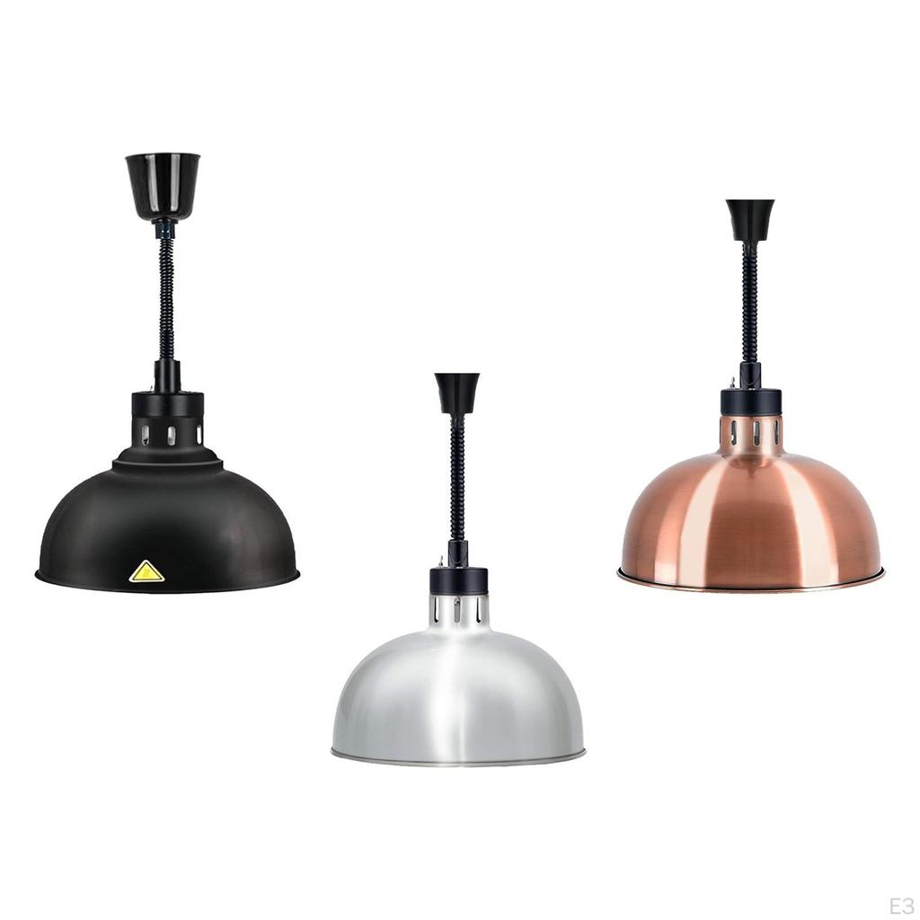 Adjustable Food Heating Lamp for Buffet Catering