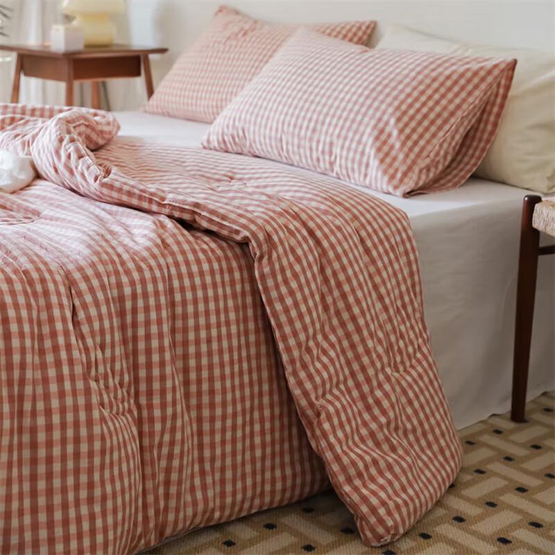 Washed Cotton Soybean Fiber Duvet