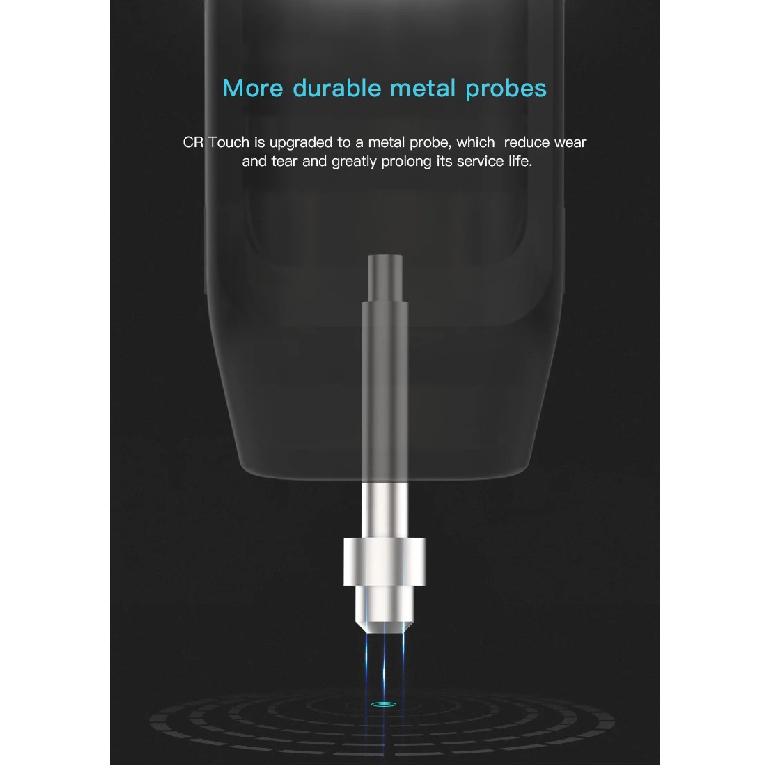 CREALITY Kit Originale CR Touch Livellamento Automatico Upgrade Sensore 32 Bit Stampante 3D per Ender 3 V2/3 Pro/Ender 5/CR-10 Senza Staffa