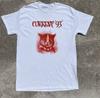 Vintage Current 93 Shirt, Cute Cat White All Size Unisex T-Shirt AR977