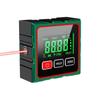 360° Magnetic Digital Inclinometer & Laser Protractor Level