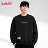 Baleno Men's Round Neck Casual Knit Sweatshirt