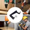 Wall Mounted Tool Holder Strong Load-bearing Power Tools Hanger Storage Rack  for Milwaukee