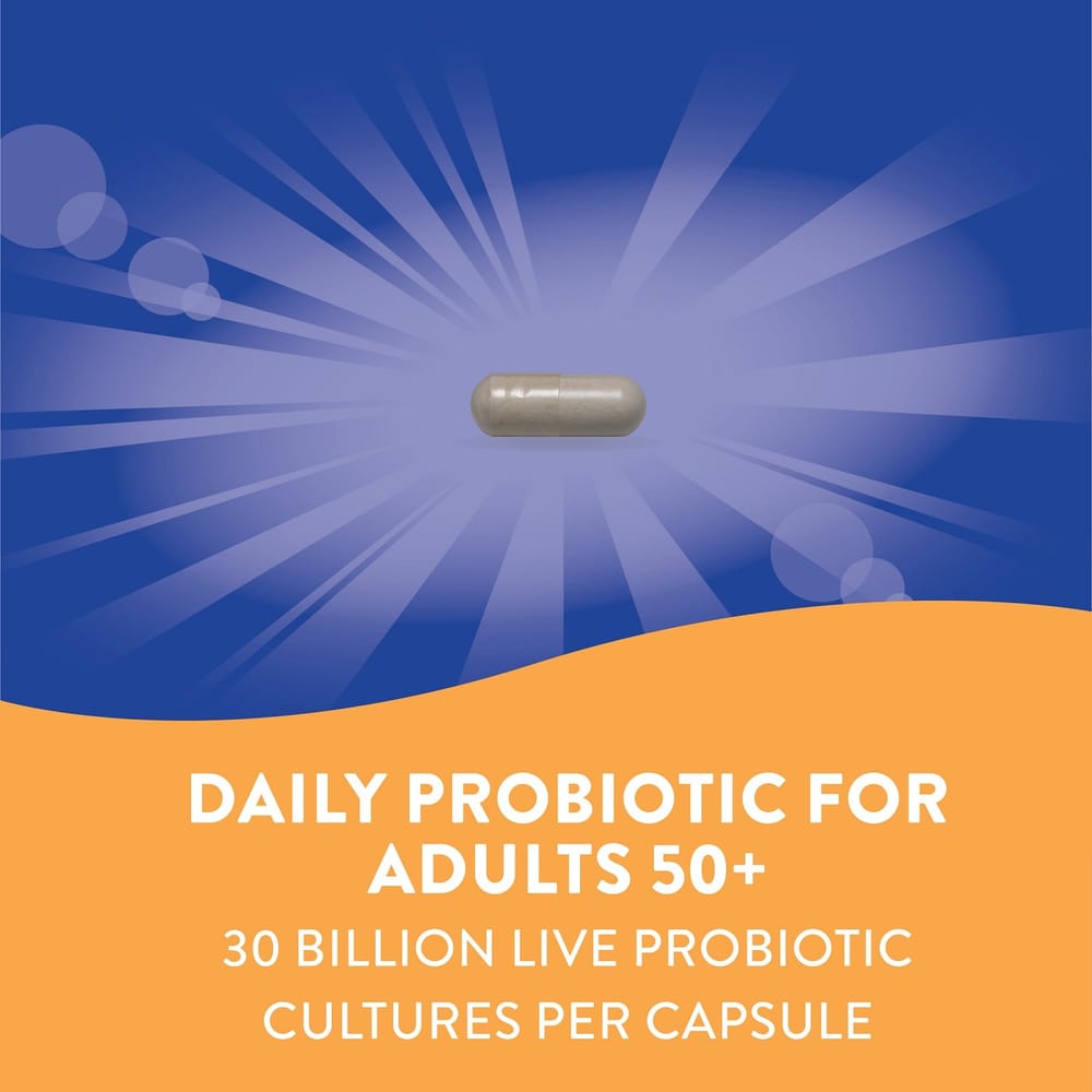 Nature's Way Fortify® Daily Probiotic 50+ 30 Billion CFU Delayed Release Capsules