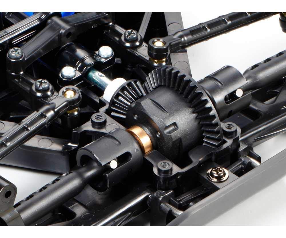 Tamiya 1/10 Scale Electric RC Car Series No. 630 Plasma Edge II (TT-02B Chassis) Off-Road Model 58630