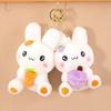 Animal Plush Cartoon Toy Capybara Rabbit Soft Filling Doll Backpack Keychain