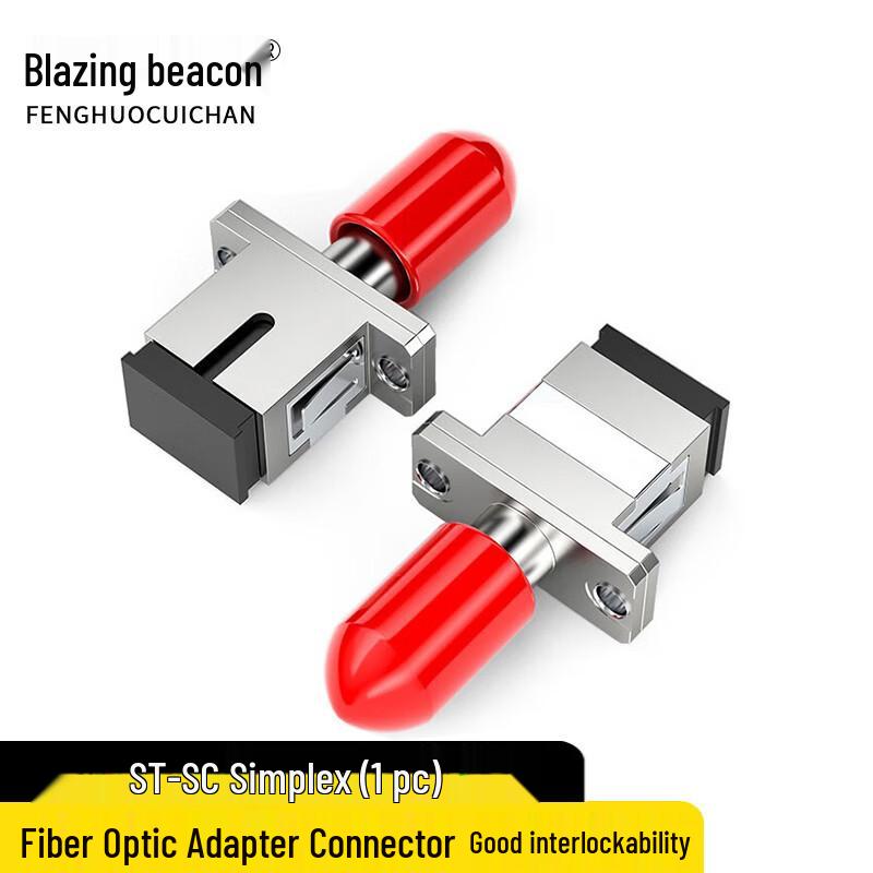Telecom-Grade Fiber Optic Couplers & Adapters