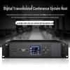 Huidu Professional Wired Digital Conference Microphone & Video Tracking System (CN Version)