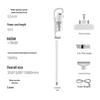 Midea U2 Cordless Handheld Stick Vacuum Cleaner CN Plug (adapter Included)