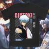 ANIME TSHIRT  Gintama  Gintoki Sakata TShirt