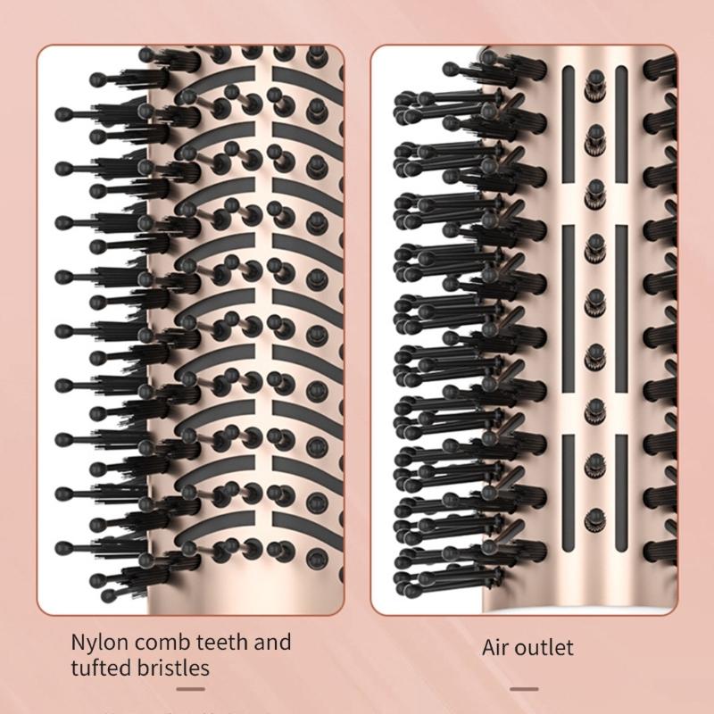Hair Dryer Brush Blow Dryer Brush 2 in 1 Hair Dryer Volumizers Professional Hot Air Brush for Straightening Drying