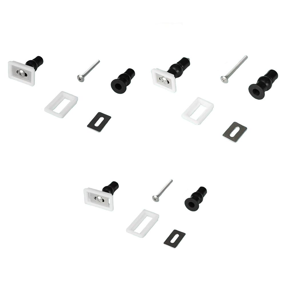 Quick Release Mechanism Toilet Accessories Toilet Cover Screw