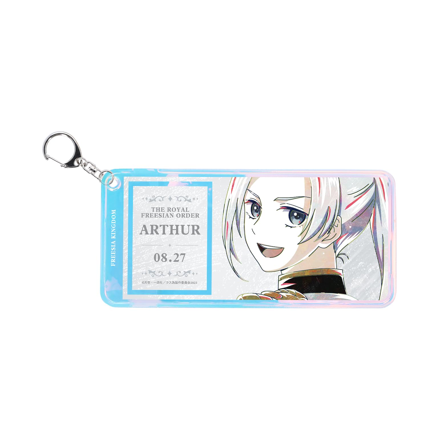 

Аниме ТВ Самый Могущественный и Злодейский Последний Босс Источник Воли Служить Артур Ани Арт Держатель для Билета Аврора Королева, Трагедия, Люди.