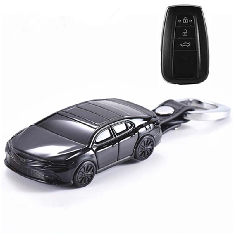 Cars Accessories Remote Key Case For Toyota Camry Corolla RAV4 Avensis Yaris Prado 4Runner Avlon Fortuner Estima Previa Auris