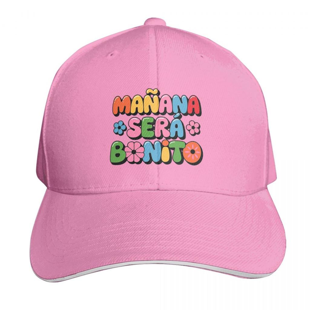 Colorful Karol G Manana Sera Bonito Cap Fashion Casual Baseball Caps Adjustable Hat Hip Hop Summer Unisex Baseball Hats