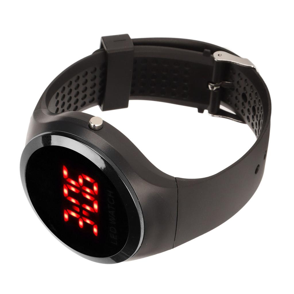 Children Digital Watch Student Fashionable Red LED Outdoor Sports Watch Birthday Gift for Daily