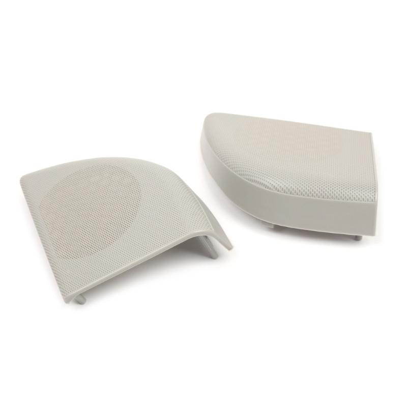 Right/Left Door Speaker Cover Trim A20372703887E94 A20372704887E94 for CL203 08-11 Speaker Trim Mesh Replacement