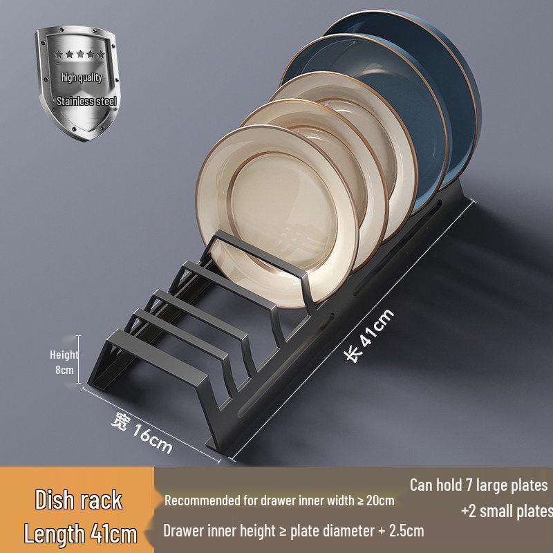Horizontal Stainless Steel Knife Holder