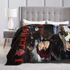 Gustavo Cerati Argentine Singer  Plush Blanket Kids Adult Flannel Bedding Throws For Couch Chair Soft Design Quality Bedspread