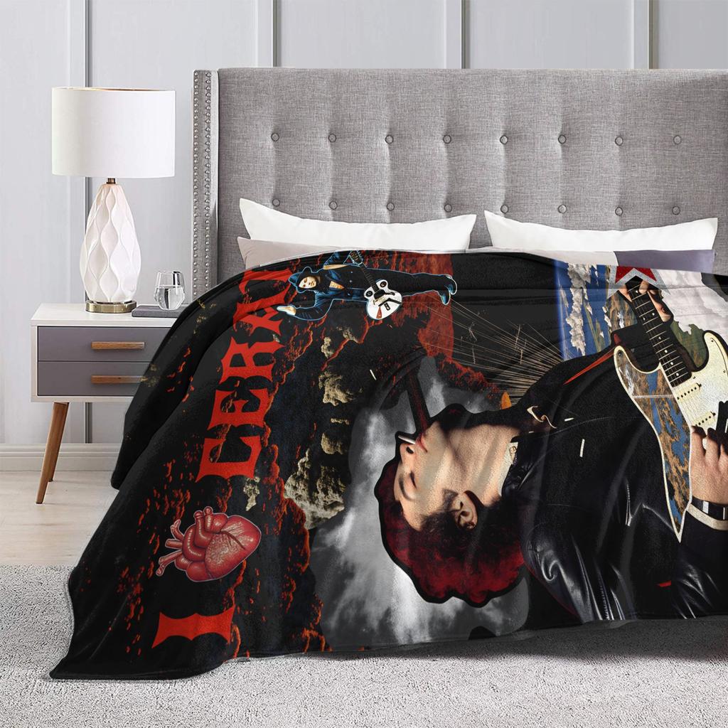 Gustavo Cerati Argentine Singer Plush Blanket Kids Adult Flannel Bedding Throws For Couch Chair Soft Design Quality Bedspread