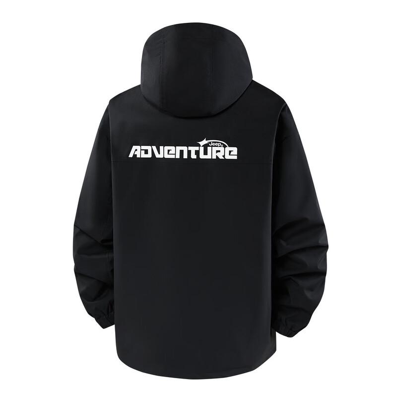 JEEP Men's Casual Windbreaker Jacket