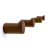 1 Pc Vintage Walnut Clothes Hook Suitable for Hanging Clothes Hat Towel Bag Valentine's Day Gift Multifunctional Wall Decoration