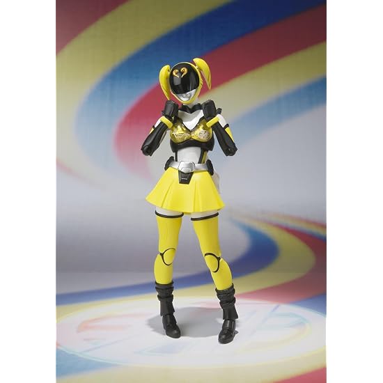 TAMASHII NATIONS S.H.Figuarts Akiba Yellow