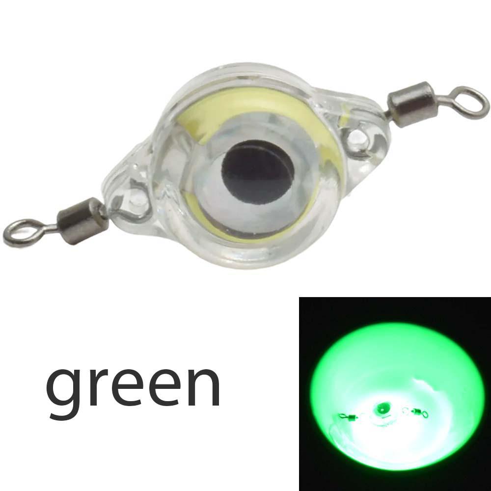 High-Speed Underwater Fish-Attracting Rotating Lure Light