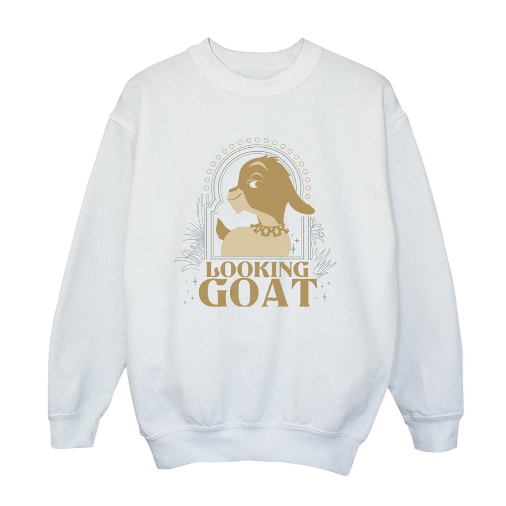 Wish Girls Looking Goat Sweatshirt
