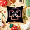 Male Singer Duki Pillow Case Plush Fabric Soft Double-Sided Printed Sofa Warm Winter Home Gift Cushion Cover