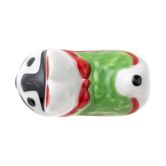 Chopstick Rest, Green, Approx. 4.3 x 2.5 cm, Komainu Chopstick Rest, Green, Ceramic, Japan