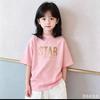 Latest style SpringSummer 100 cotton childrens Tshirt cartoon series  soft and comfortable babysized top