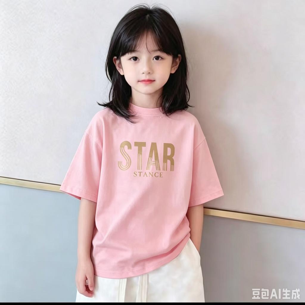 Latest style SpringSummer 100 cotton childrens Tshirt cartoon series  soft and comfortable babysized top
