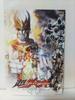 [USED] Kamen Rider Kuuga Super Kuuga Exhibition Visitor Bonus Postcard with Secret Bonus