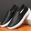 Fashion Fashionable Men's Casual Leather Shoes Outdoor Breathable Men's Sports Shoes