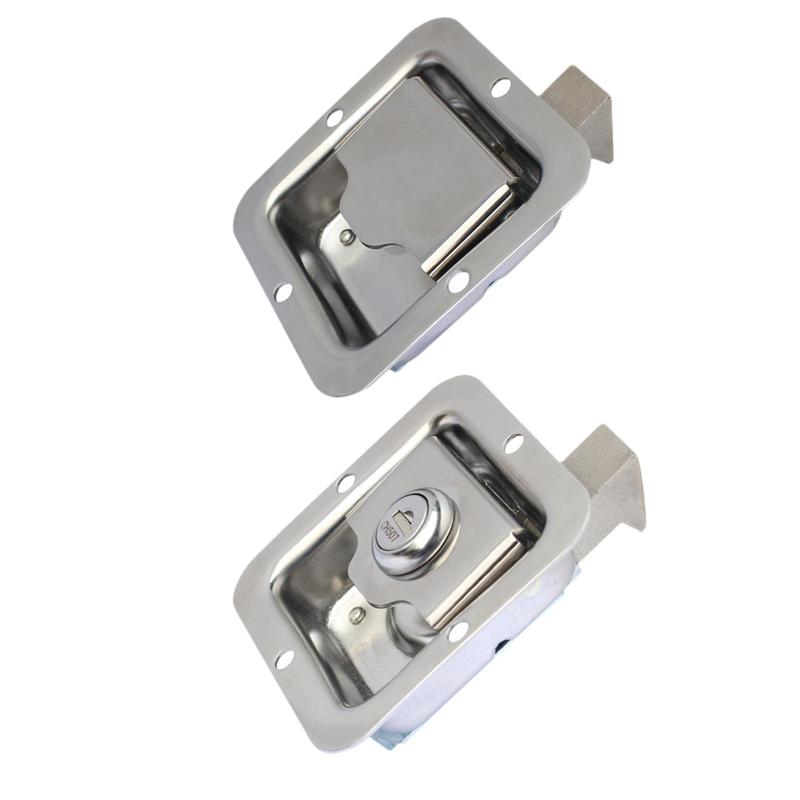 RV Door Lock Premium Stainless Steel Easily Tall Tool Box Lock for Travel Trailers Doors Drawers Motorhome Cargo Hauler