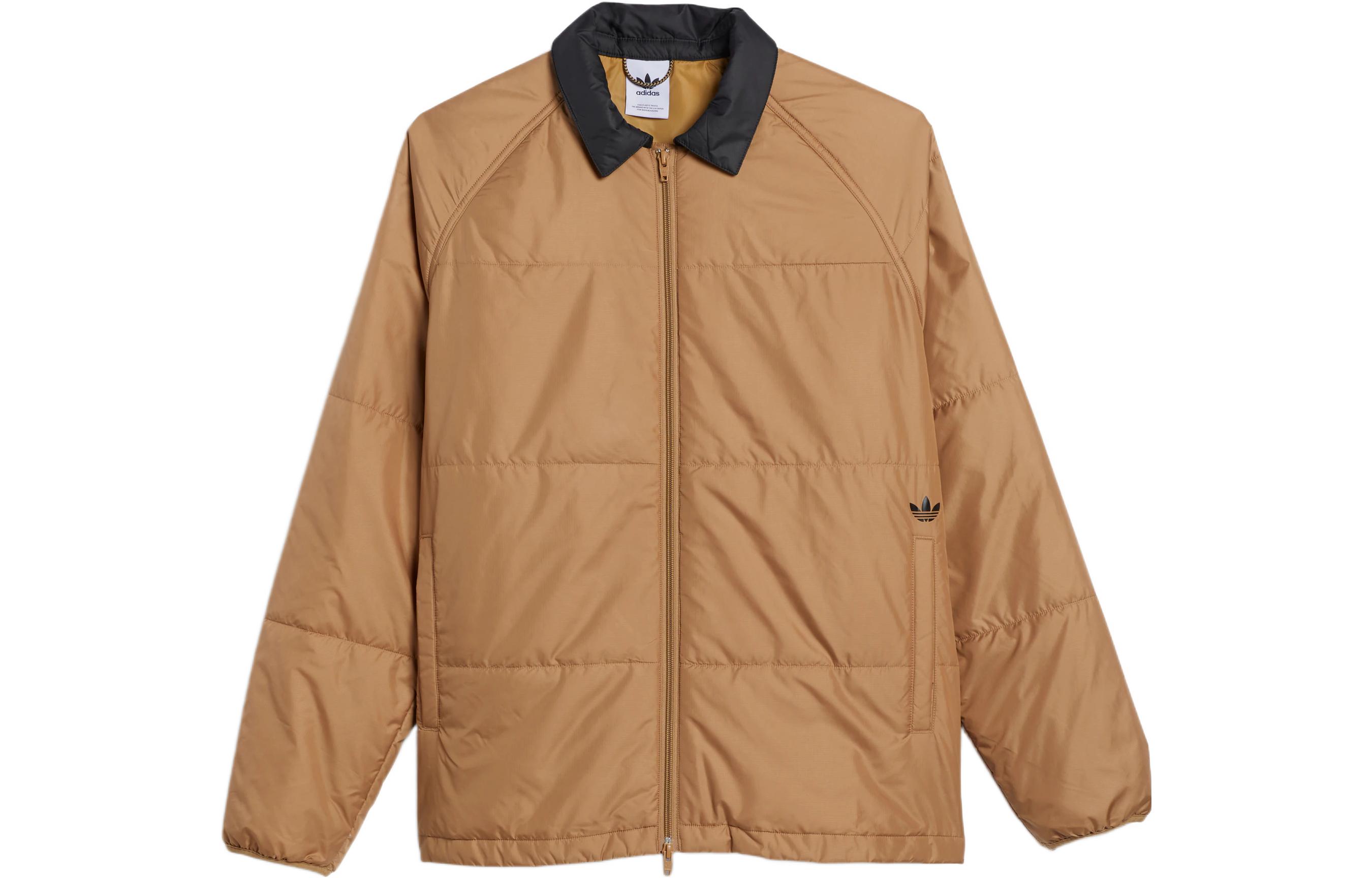 Adidas Originals Puffer Jacket Unisex Earth Yellow HK9896 M