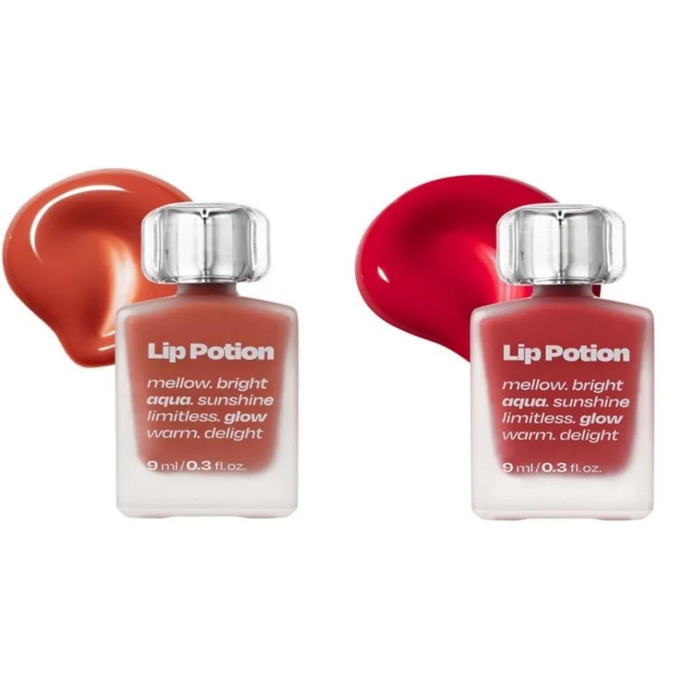 Альтернативная стерео-помада для губ Аква Мелисса + Яблочный Капли