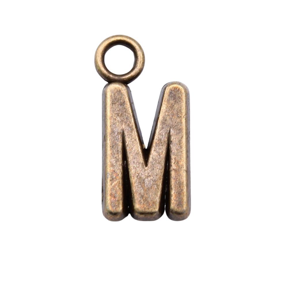 Alphabet Letter Charms Initial Pendants For Personal Style Jewelry Bulk
