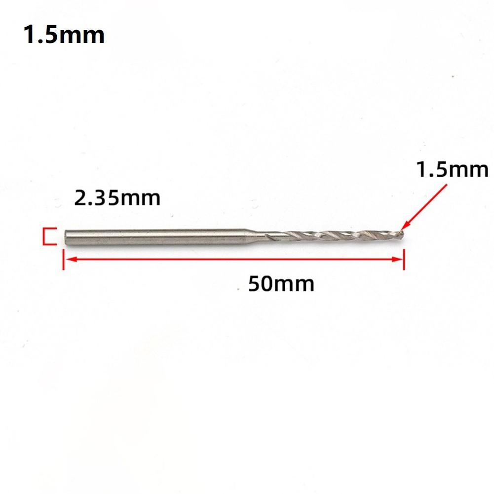Drill Bit Mini Drill Bits Plastic 2.35mm Shank Diameter