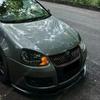 Gloss Black Car Front Bumper Lip Splitter For Volkswagen Golf 5 MK5 GTI 2005-2008 Tuning Bumper Protector Cover Trims Body Kits