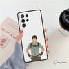 Newt Maze Runner phone case For Samsung Galaxy S24 S25 S23 S22 Ultra Note 10 20 Plus S20 S21 FE Cover