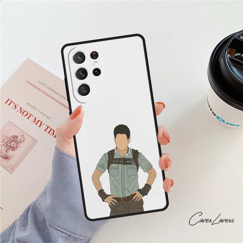 Newt Maze Runner phone case For Samsung Galaxy S24 S25 S23 S22 Ultra Note 10 20 Plus S20 S21 FE Cover