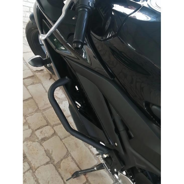 Motorcycle Bumper Frame Crash Bar Engine Guard Side Tank Protector Motorcycle Accessories For YAMAHA YZF R3 YZFR3 2020-2024
