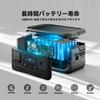 ALLPOWERS VOLIX P300 Portable Power Station and 100W Flexible Solar Panel 256Wh High Capacity Portable Lithium Iron Phosphate Power Station with Long
