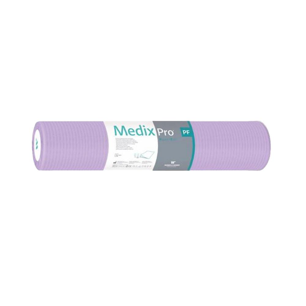 Hygienic Pad On A Roll 50cm x 50cm Purple Foiled 54g Medixpro 80 pcs