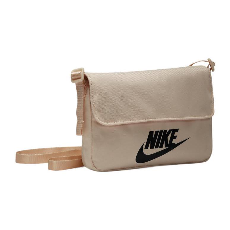 New Nike Fabric Messenger Bag Shoulder Bag Crossbody Bag Regular Women's Khaki CW9300-219
