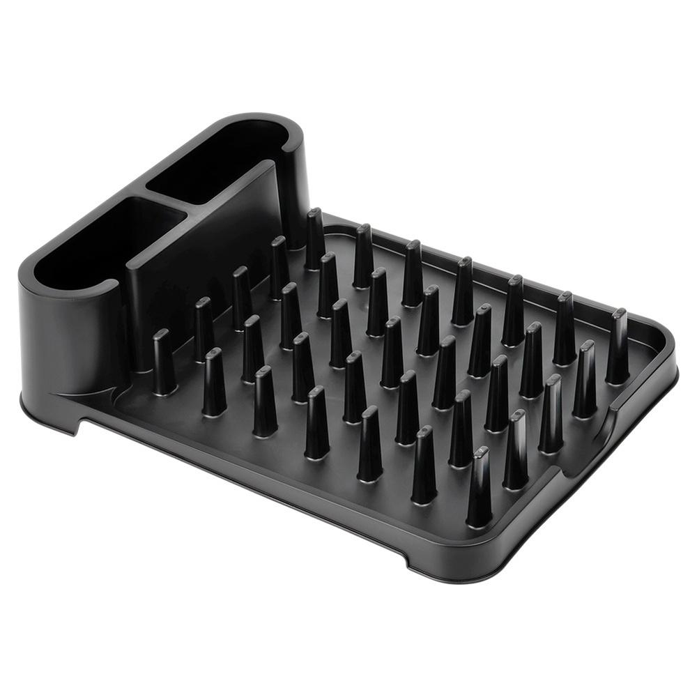 Drainer for Dishes, Cutlery, Plates, Cups, Standing Kitchen Black